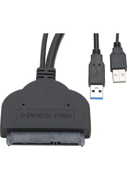 Usb3.0 - Sata 2.5in HDD Sürücü Adaptör Kablosu Pc Bilgisayar Harici SSD Sabit Disk Için (Yurt Dışından)