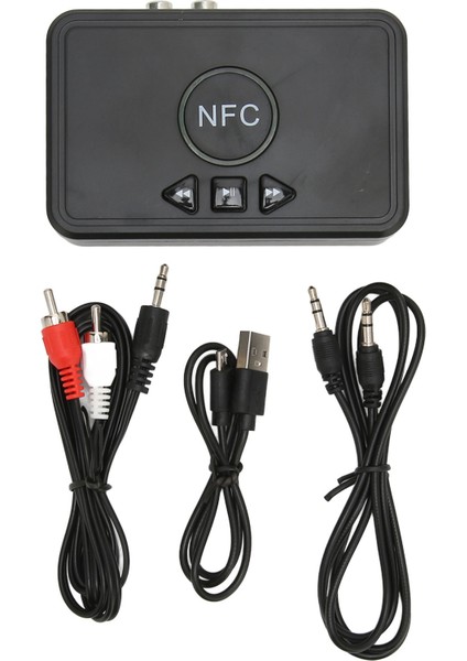 Nfc Bluetooth 5.0 Alıcısı Kararlı Destek Nfc Sensörü Bluetooth Alıcısı Adaptörü Ev Araba Hoparlörleri Için (Yurt Dışından)