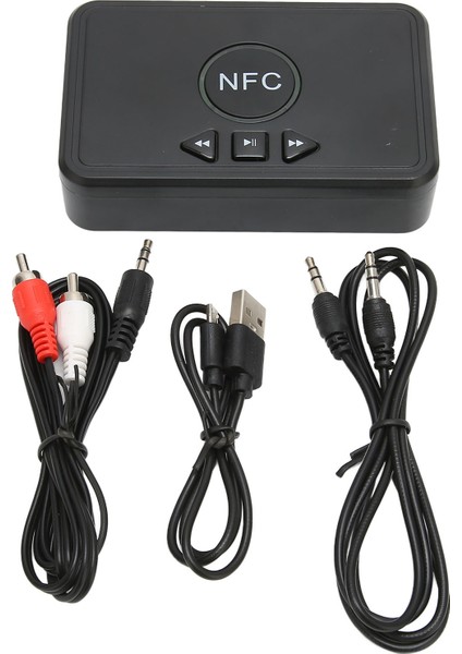 Nfc Bluetooth 5.0 Alıcısı Kararlı Destek Nfc Sensörü Bluetooth Alıcısı Adaptörü Ev Araba Hoparlörleri Için (Yurt Dışından)