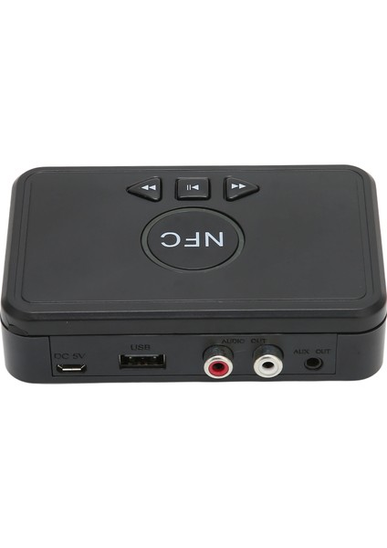 Nfc Bluetooth 5.0 Alıcısı Kararlı Destek Nfc Sensörü Bluetooth Alıcısı Adaptörü Ev Araba Hoparlörleri Için (Yurt Dışından)