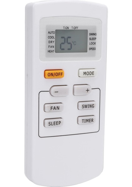 Ac Uzaktan Kumanda Kolay Erişim Anahtarı Smoother Touch Klima Uzaktan Kumandası Gree ETAC2-07HC230VA-A ETAC2-07HC265VA-A (Yurt Dışından)