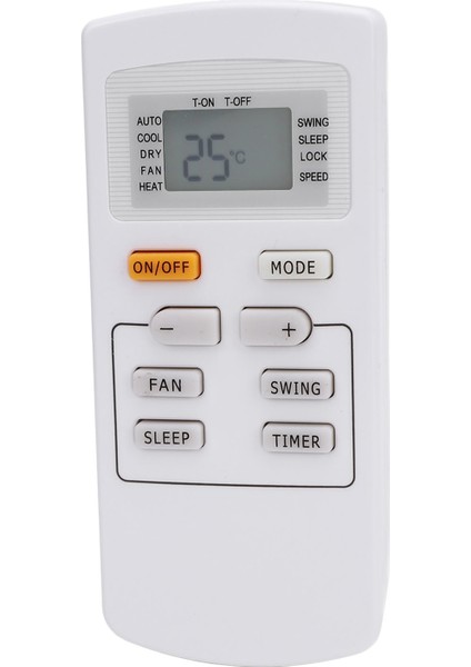 Ac Uzaktan Kumanda Kolay Erişim Anahtarı Smoother Touch Klima Uzaktan Kumandası Gree ETAC2-07HC230VA-A ETAC2-07HC265VA-A (Yurt Dışından)