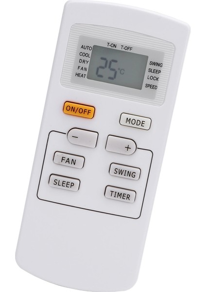 Ac Uzaktan Kumanda Kolay Erişim Anahtarı Smoother Touch Klima Uzaktan Kumandası Gree ETAC2-07HC230VA-A ETAC2-07HC265VA-A (Yurt Dışından)