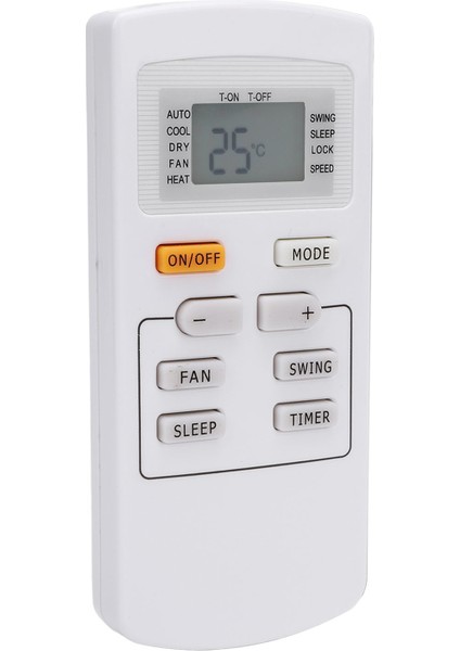 Ac Uzaktan Kumanda Kolay Erişim Anahtarı Smoother Touch Klima Uzaktan Kumandası Gree ETAC2-07HC230VA-A ETAC2-07HC265VA-A (Yurt Dışından)
