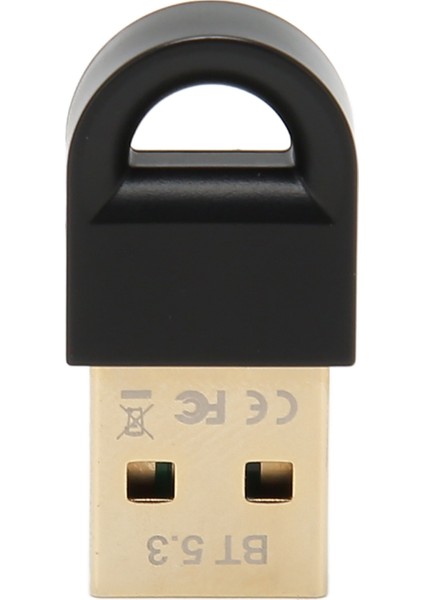 USB Bluetooth Adaptörü 2.4g Bluetooth 5.3 Dongle Alıcısı Kablosuz Aktarım Bilgisayar Masaüstü Dizüstü Bilgisayar Klavye Fare Için (Yurt Dışından)