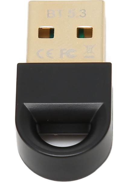 USB Bluetooth Adaptörü 2.4g Bluetooth 5.3 Dongle Alıcısı Kablosuz Aktarım Bilgisayar Masaüstü Dizüstü Bilgisayar Klavye Fare Için (Yurt Dışından) fiyatları