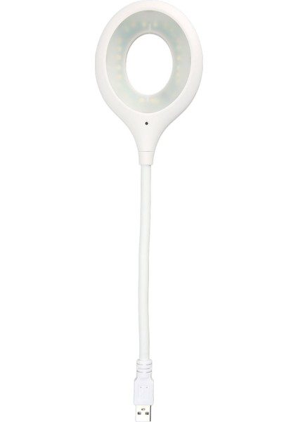 USB Sesli Okuma Işığı 24 LED Boncuk Yapay Zeka Ses Kontrollü Masa Lambası Ev Seyahat Için 1 Adet (Yurt Dışından)