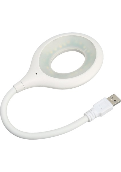 USB Sesli Okuma Işığı 24 LED Boncuk Yapay Zeka Ses Kontrollü Masa Lambası Ev Seyahat Için 1 Adet (Yurt Dışından) modelleri