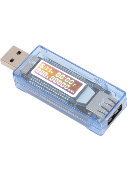 USB Güç Ölçer USB Akım Monitörü USB 2.0 Arayüzü Voltaj Akım Güç Test Cihazı LED Arka Aydınlatma Pil Kapasitesi Ölçer (Yurt Dışından) fiyatları