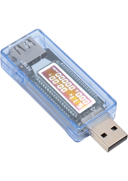USB Güç Ölçer USB Akım Monitörü USB 2.0 Arayüzü Voltaj Akım Güç Test Cihazı LED Arka Aydınlatma Pil Kapasitesi Ölçer (Yurt Dışından) modelleri