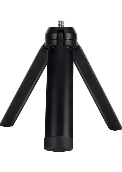 Genişletilebilir Mini Kamera Tripod Hafif Taşınabilir Vlog Seyahat Selfie Çubuğu Saplı Tutacak Masaüstü Web Kamerası Tripod 4 Kişilik (Yurt Dışından)