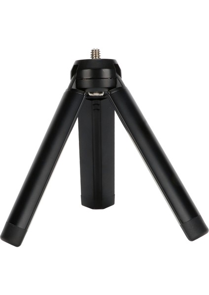 Genişletilebilir Mini Kamera Tripod Hafif Taşınabilir Vlog Seyahat Selfie Çubuğu Saplı Tutacak Masaüstü Web Kamerası Tripod 4 Kişilik (Yurt Dışından)