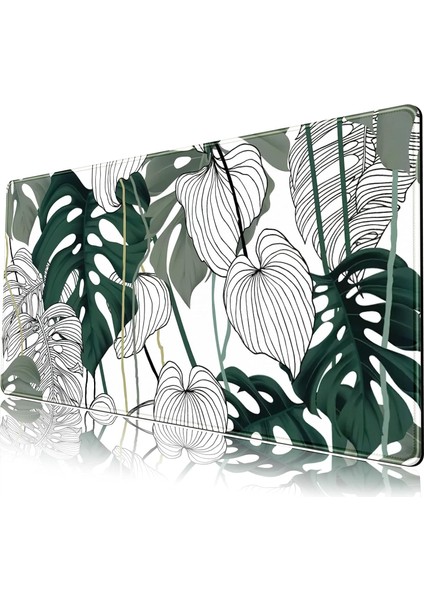 Gaming Oyuncu Xl Mouse Pad Kaydırmaz Dikişli Mousepad 80X30 cm