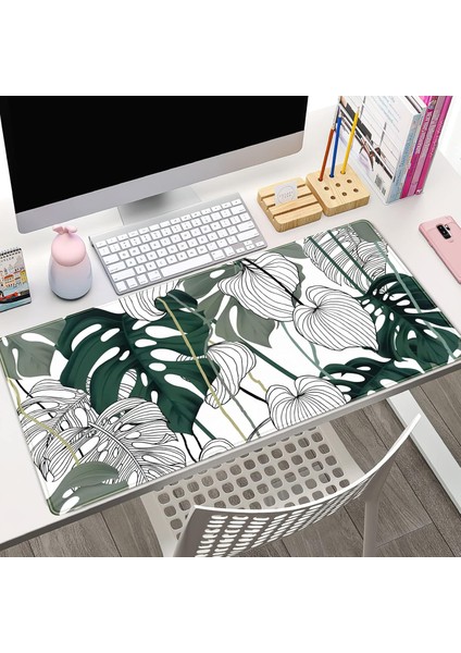 Gaming Oyuncu Xl Mouse Pad Kaydırmaz Dikişli Mousepad 80X30 cm modelleri