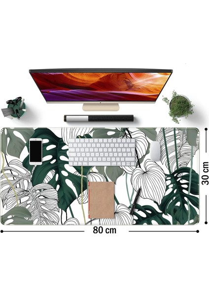 Gaming Oyuncu Xl Mouse Pad Kaydırmaz Dikişli Mousepad 80X30 cm indirimleri