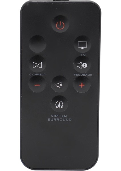 Hoparlör Uzaktan Kumandası Boost Tv Için Kompakt Yedek Tv Hoparlör Uzaktan Kumandası (Yurt Dışından)