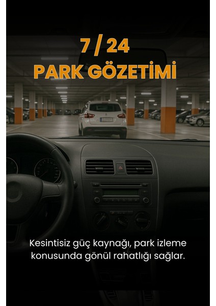 1S Uyumlu Park Modu Akü Bağlantı Kablosu / Hardware Kit (Type-c)