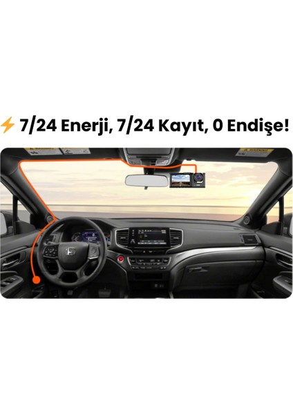 1S Uyumlu Park Modu Akü Bağlantı Kablosu / Hardware Kit (Type-c)