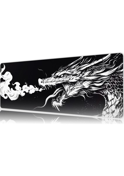 Gaming Oyuncu Xl Mouse Pad Kaydırmaz Dikişli Mousepad 80X30 cm