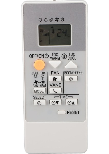 Rh18a Ac Uzaktan Kumandayı Değiştirin Abs Klima Yedek Uzaktan Kumandası Msz Hr25vf Msz Hr35vf Msz Hr42vf Msz Hr50vf (Yurt Dışından)