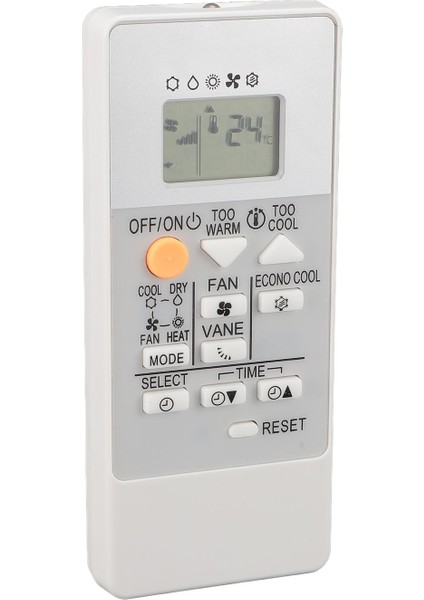 Rh18a Ac Uzaktan Kumandayı Değiştirin Abs Klima Yedek Uzaktan Kumandası Msz Hr25vf Msz Hr35vf Msz Hr42vf Msz Hr50vf (Yurt Dışından) modelleri