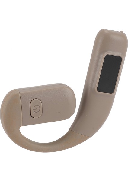 Bluetooth 5.5 Kulaklık Tek Kulak Gürültü Önleyici Kablosuz Kulaklık Döndürülebilir Mikrofon Pil Göstergeli Açık Hava Sporları Için Gri (Yurt Dışından)