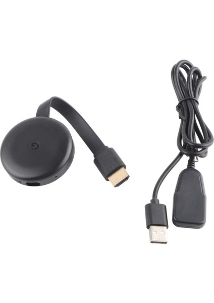 Wifi Ekran Adaptörü 1080P Taşınabilir Ekran Görüntü Dongle Adaptörü Hd Multimedya Arayüzü ile Telefon Tablet Dizüstü Bilgisayar Için (Yurt Dışından)