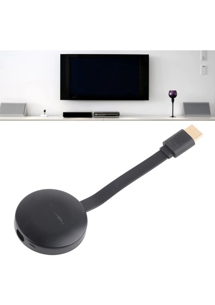 Wifi Ekran Adaptörü 1080P Taşınabilir Ekran Görüntü Dongle Adaptörü Hd Multimedya Arayüzü ile Telefon Tablet Dizüstü Bilgisayar Için (Yurt Dışından) indirimleri