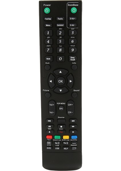 Cello C22230F C20230FT2 LED C20230FT2 C20230DVB LED C2220FS ZSF0222 22230FT2S2 Tv'ler Için Tv Uzaktan Kumandası Değişimi (Yurt Dışından)