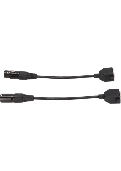 Adet Xlr3 - RJ45 Kablo 3 Pinli Tak ve Çalıştır Dişi Xlr Ağ Kablosu LED Şerit Kayıt Stüdyosu Için (Yurt Dışından) fiyatları