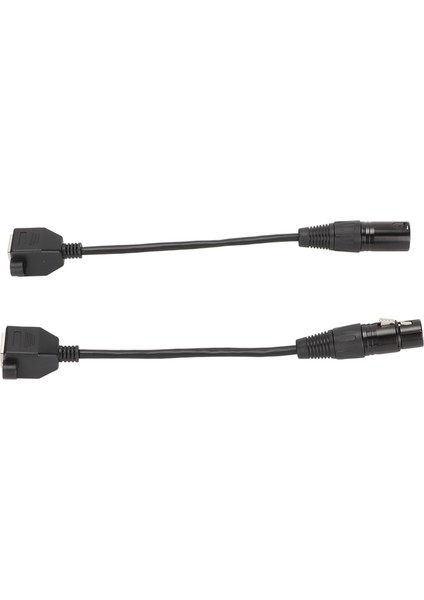 Adet Xlr3 - RJ45 Kablo 3 Pinli Tak ve Çalıştır Dişi Xlr Ağ Kablosu LED Şerit Kayıt Stüdyosu Için (Yurt Dışından) modelleri