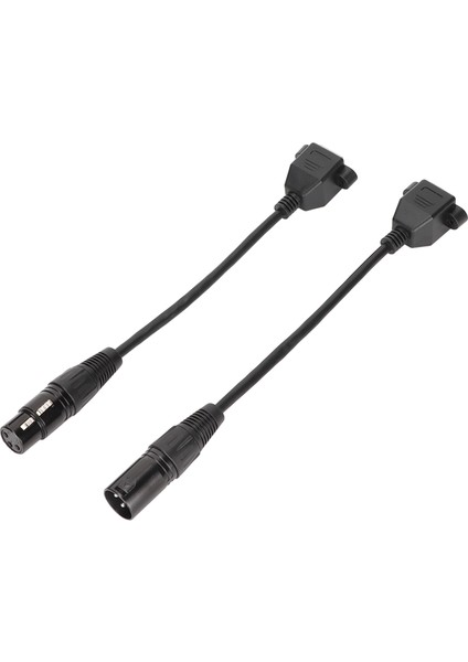 Adet Xlr3 - RJ45 Kablo 3 Pinli Tak ve Çalıştır Dişi Xlr Ağ Kablosu LED Şerit Kayıt Stüdyosu Için (Yurt Dışından) fırsatları