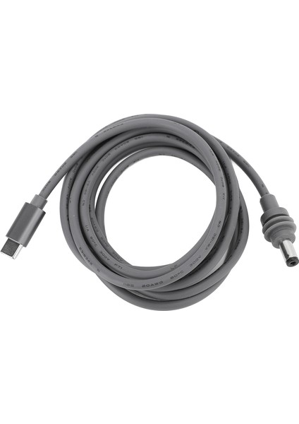 Tip C - Dc Güç Kablosu 100W Pd 18AWG Su Geçirmez Dc Uzatma Güç Kablosu Uydu Internet Çanak Anteni Için 6.6ft/2m (Yurt Dışından)