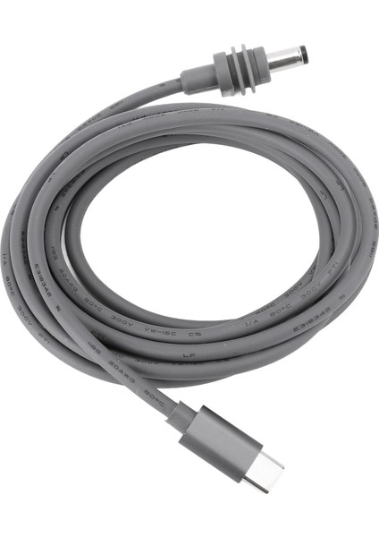 Tip C - Dc Güç Kablosu 100W Pd 18AWG Su Geçirmez Dc Uzatma Güç Kablosu Uydu Internet Çanak Anteni Için 6.6ft/2m (Yurt Dışından) modelleri