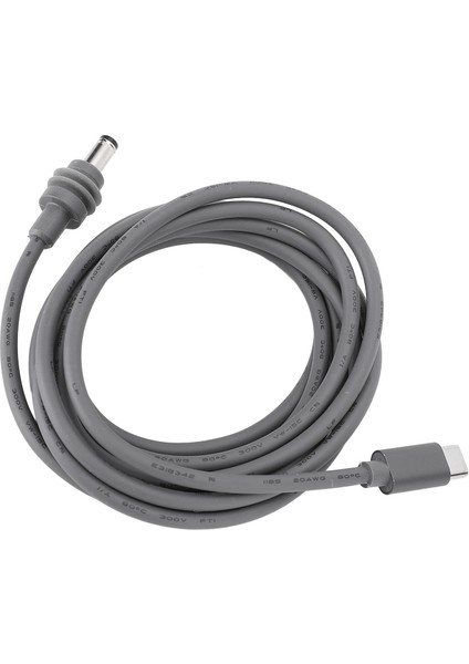 Tip C - Dc Güç Kablosu 100W Pd 18AWG Su Geçirmez Dc Uzatma Güç Kablosu Uydu Internet Çanak Anteni Için 6.6ft/2m (Yurt Dışından) fırsatları