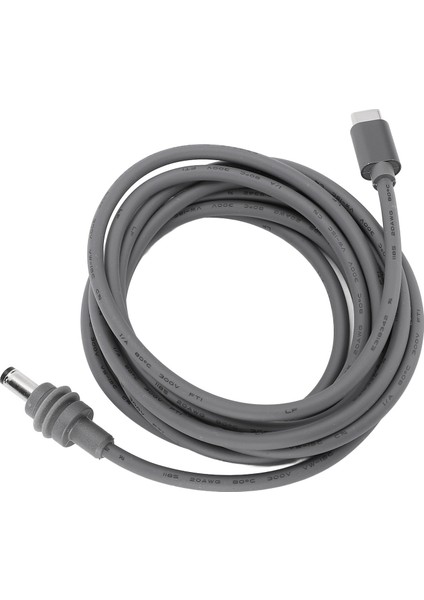 Tip C - Dc Güç Kablosu 100W Pd 18AWG Su Geçirmez Dc Uzatma Güç Kablosu Uydu Internet Çanak Anteni Için 6.6ft/2m (Yurt Dışından) indirimleri
