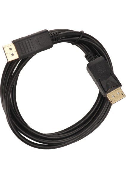 Displayport - Displayport Kablosu 4K Gecikmeli Dp - Dp Adaptör Kablosu Pc Tv Monitör Projektör 5.9ft (Yurt Dışından)