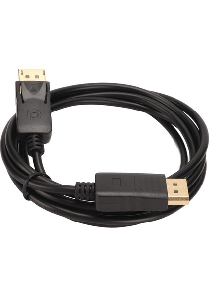 Displayport - Displayport Kablosu 4K Gecikmeli Dp - Dp Adaptör Kablosu Pc Tv Monitör Projektör 5.9ft (Yurt Dışından)
