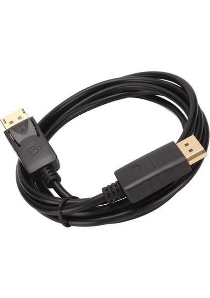 Displayport - Displayport Kablosu 4K Gecikmeli Dp - Dp Adaptör Kablosu Pc Tv Monitör Projektör 5.9ft (Yurt Dışından)