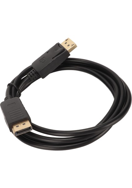 Displayport - Displayport Kablosu 4K Gecikmeli Dp - Dp Adaptör Kablosu Pc Tv Monitör Projektör 5.9ft (Yurt Dışından)