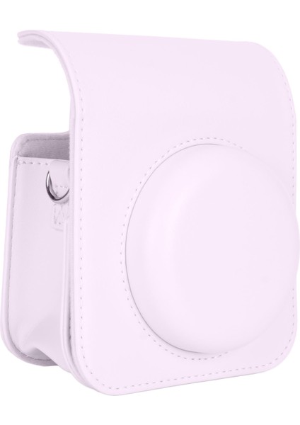 Fuji Instax Mini 12 Mor Için Ayarlanabilir Omuz Askılı Kamera Kılıfı Pu Deri Koruyucu Kamera Kılıfı Çantası (Yurt Dışından) modelleri