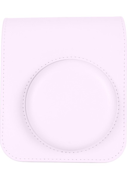 Fuji Instax Mini 12 Mor Için Ayarlanabilir Omuz Askılı Kamera Kılıfı Pu Deri Koruyucu Kamera Kılıfı Çantası (Yurt Dışından) fırsatları