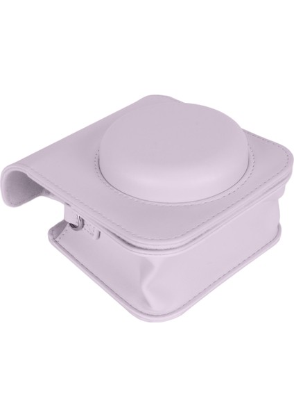 Fuji Instax Mini 12 Mor Için Ayarlanabilir Omuz Askılı Kamera Kılıfı Pu Deri Koruyucu Kamera Kılıfı Çantası (Yurt Dışından) indirimleri