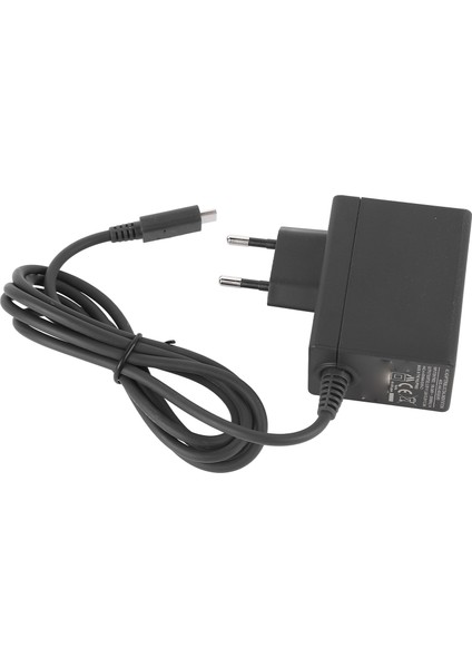 Ac Adaptör Şarj Cihazı Hızlı Şarj USB C Kablosu Oyun Konsolu Güç Kaynağı Şarj Cihazı Anahtar Için 100‑240V (Yurt Dışından)