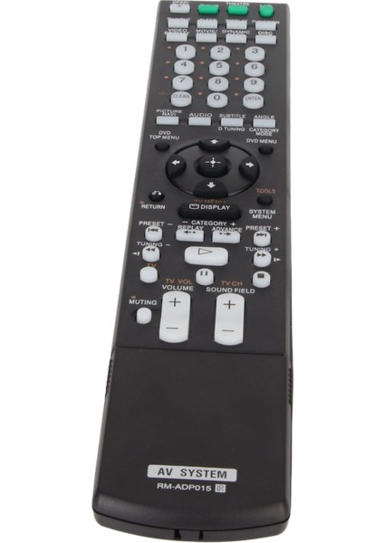 DVD Ev Sinema Sistemi Uzaktan Kumandası Rm ADP010 Rm ADP015 Rm ADP016 Rm ADP021 Dav HDX500 Dav HDX501 Dav HDX501W (Yurt Dışından) modelleri