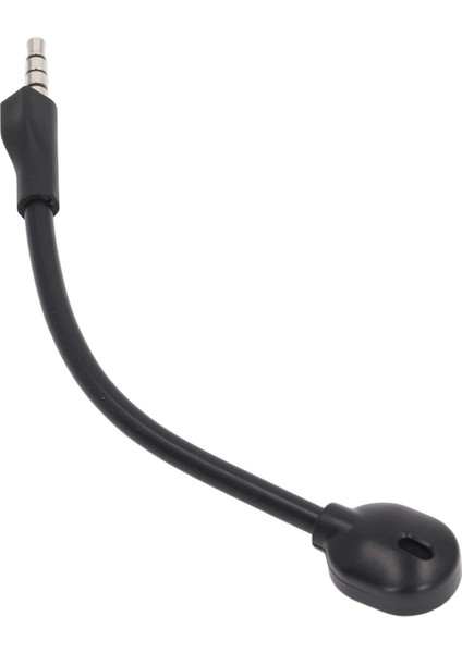 Yedek Kulaklık Mikrofon Yüksek Hassasiyet Gürültü Önleme 3.5mm Gümüş Kaplamalı Jack Ayrılabilir Oyun Boom Mikrofonu Arctis 1 (Yurt Dışından)