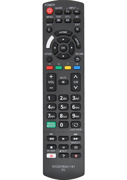 N2QAYB001191 Evrensel Tv Uzaktan Kumandası TH‑32FS500A TH‑40FS500A TH‑32FS500A Tv ile Uyumlu (Yurt Dışından)