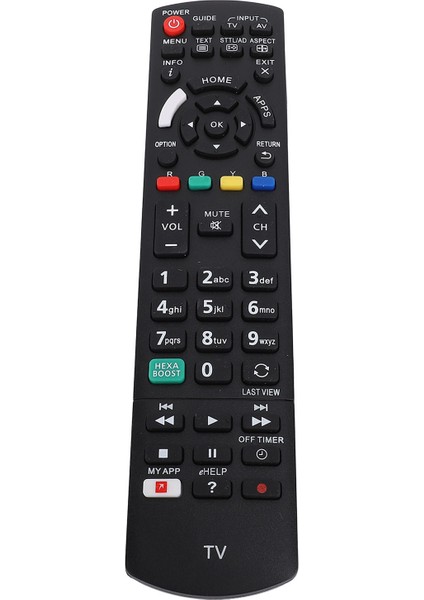 Tv Uzaktan Kumandası Pille Çalışan N2QAYB001134 Th 40ES501K Th 43ES630H Th 32ES500H Th 40ES500H TH40ES500H TH32ES500H TH43ES630H Için Uzaktan Kumanda (Yurt Dışından)