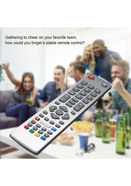 Sharp Aquos Uzaktan Kumandası Için Tv Uzaktan Kumandası Yedek Akıllı Yedek Taşınabilir Boyut 3D Düğmesiyle Kavraması Kolay Fernbedienung (Yurt Dışından) fırsatları
