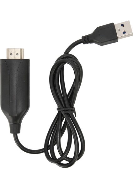 Hd Multimedya Arayüzü USB Video Yakalama Kartı 1080P 60Hz Video Dönüştürücü Bilgisayar Dizüstü Bilgisayar Için (Yurt Dışından)